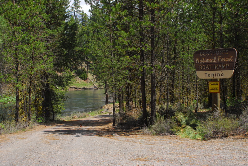 Tenino Boat Launch