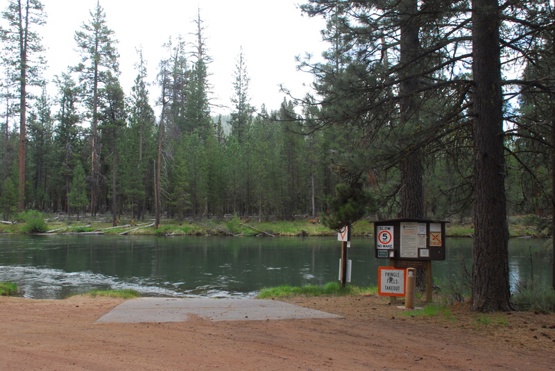 Wyeth Campground