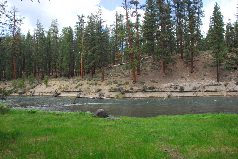 Pringle Falls Campground Take Out