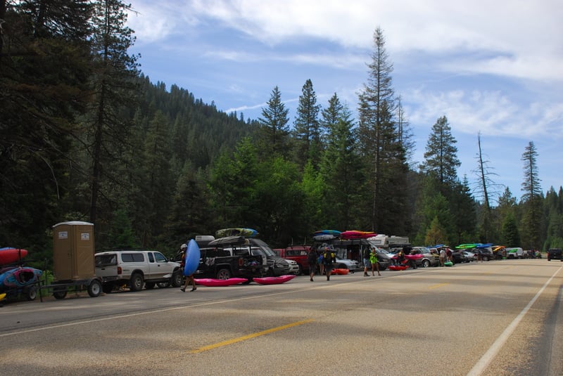 Big Eddy Campground