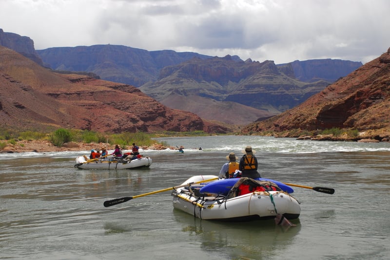 Lava Canyon Rapid, Chuar (4)