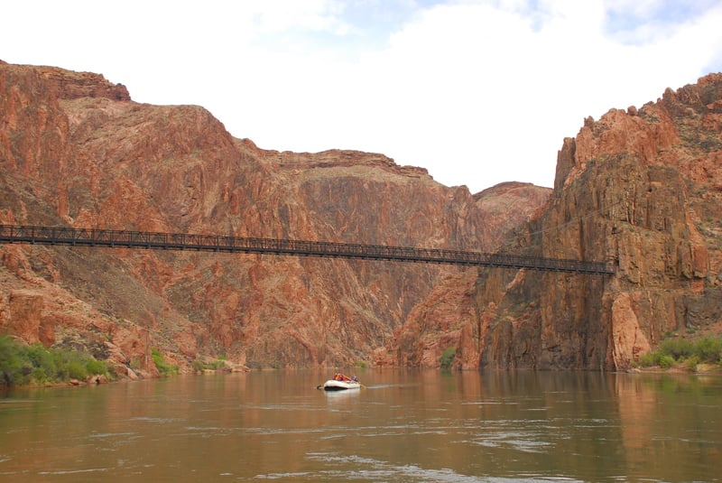 Bright Angel Canyon and Trail