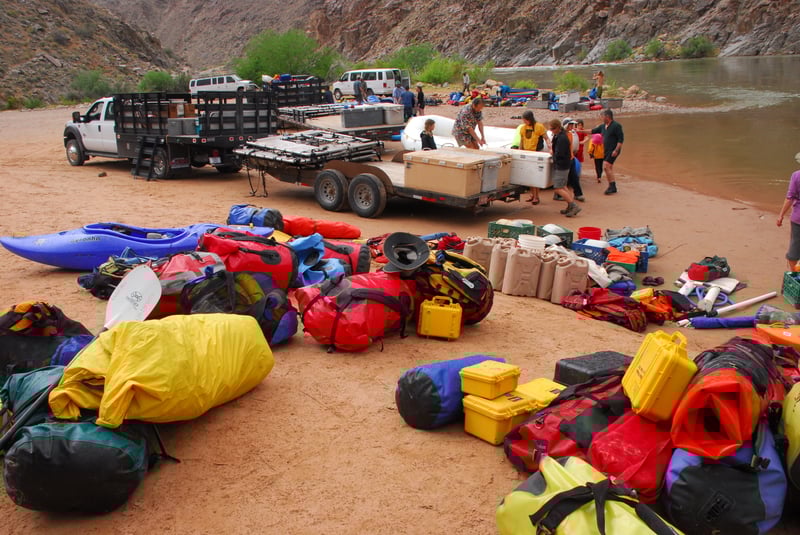 Diamond Creek takeout