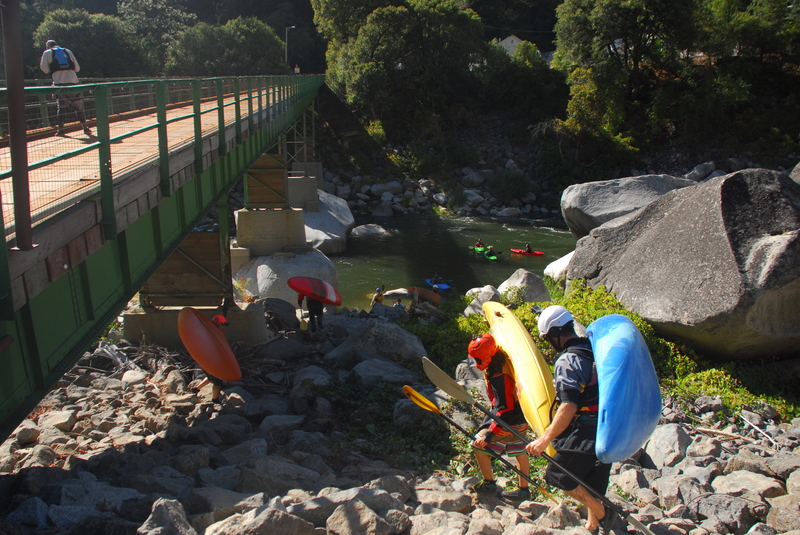 Rock Crest Bridge - Lobin Put-in