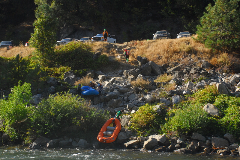 Rock Creek Powerhouse Take-Out