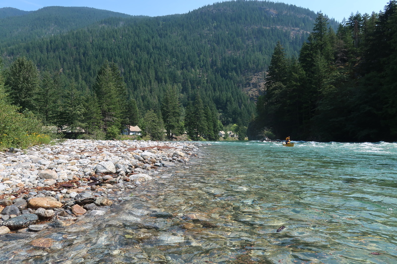 Stetattle Creek Rapid
