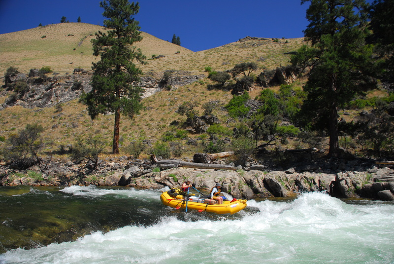 Marble Creek Rapid