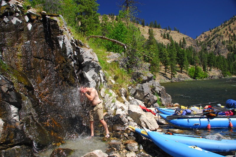 Sunflower Flat Camp and Hot Spring (RR)
