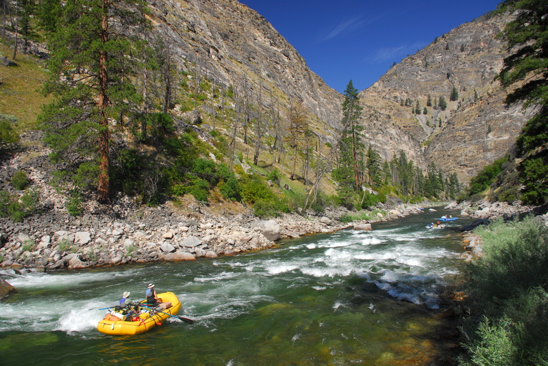 Waterfall Creek Rapid