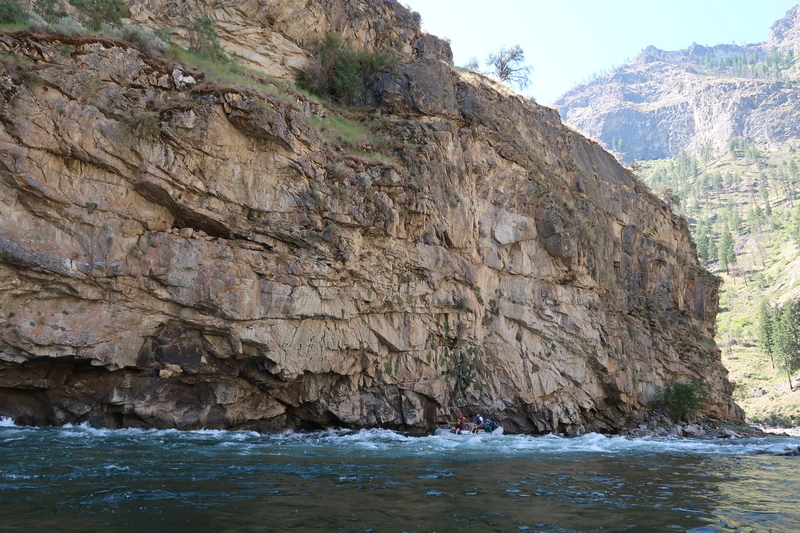 Wall Creek Rapid (aka Porcupine)