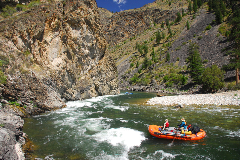 Upper Cliffside Rapid