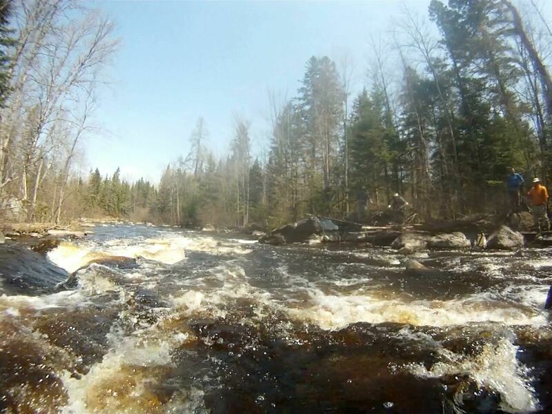 Upper Snaketail Rapids