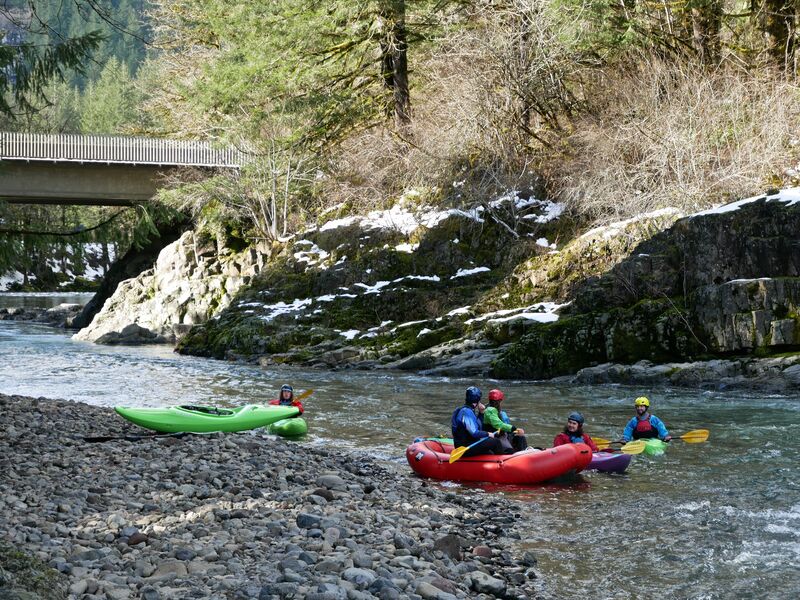 Jones Creek Day-Use Area Put In