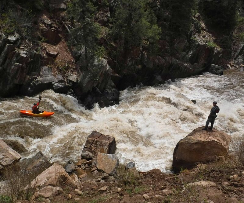 Second Mudslide (Eye of the Needle)