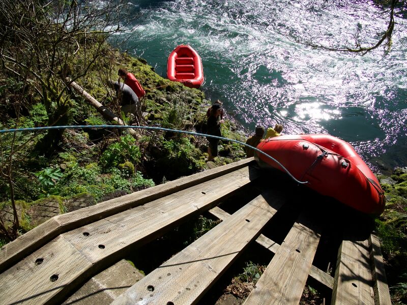 Vanderzanden Boat Slide Access