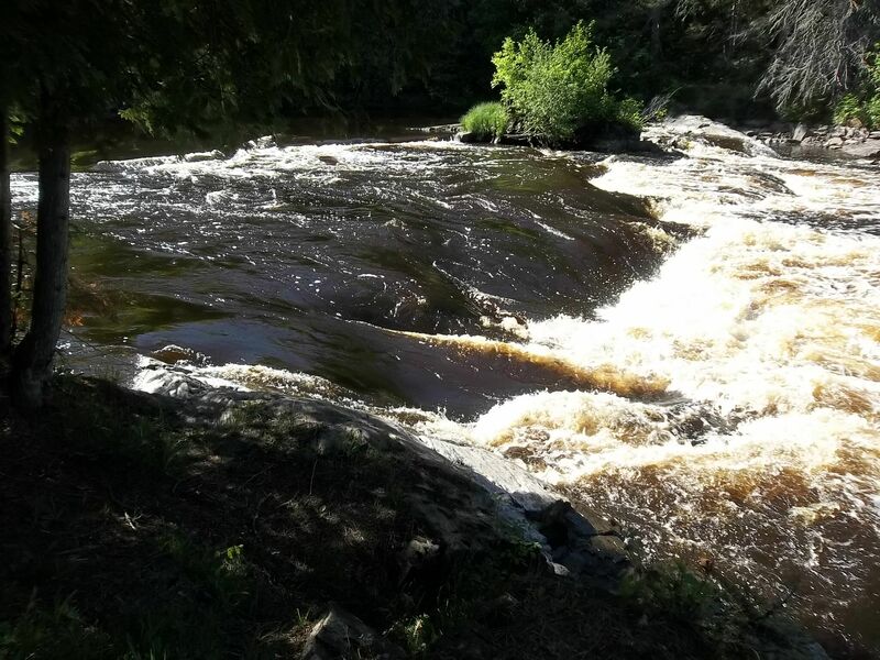 1st Ledge  of 5-Ledges near Halls Creek