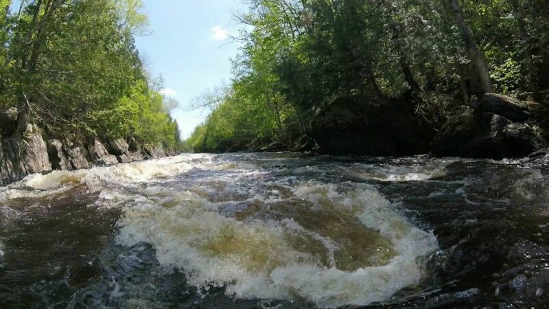 LaSalle Gorge Rapids