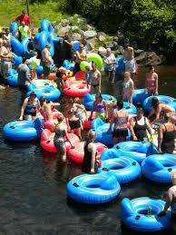Beyond Breakwater Gorge Rapids
