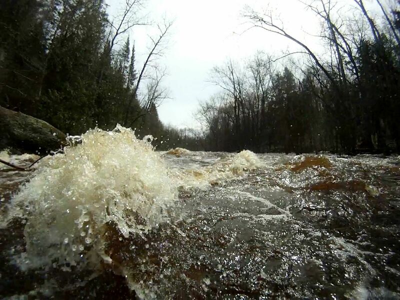 Breakwater Gorge Rapids and Takeout