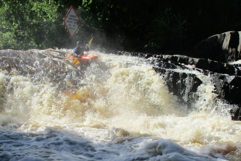 Breakwater Falls, Second Pitch