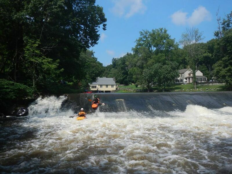 Route 32 bridge dam /gorge put in