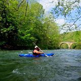 Take-out (upstream of Arch railroad bridge)
