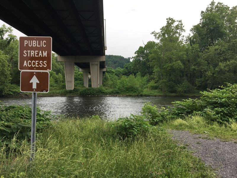 Keyser North Branch Public Stream Access -- Put-in/Take-out.