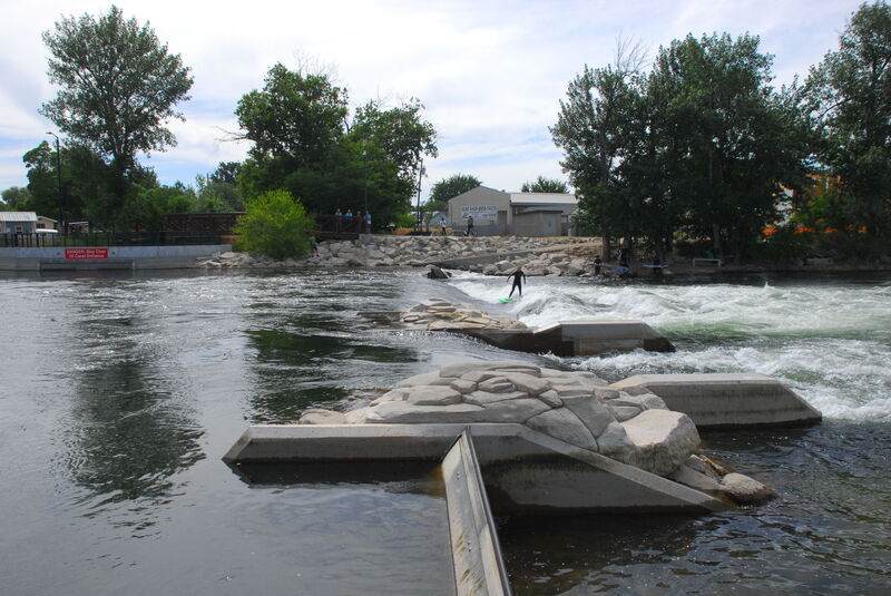 Boise River Park, Morrison Dam