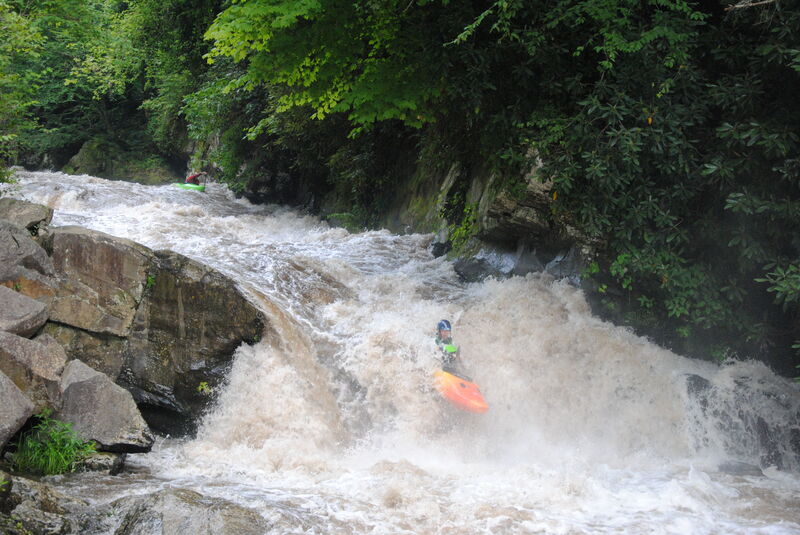 Bottom of Big Kahuna.