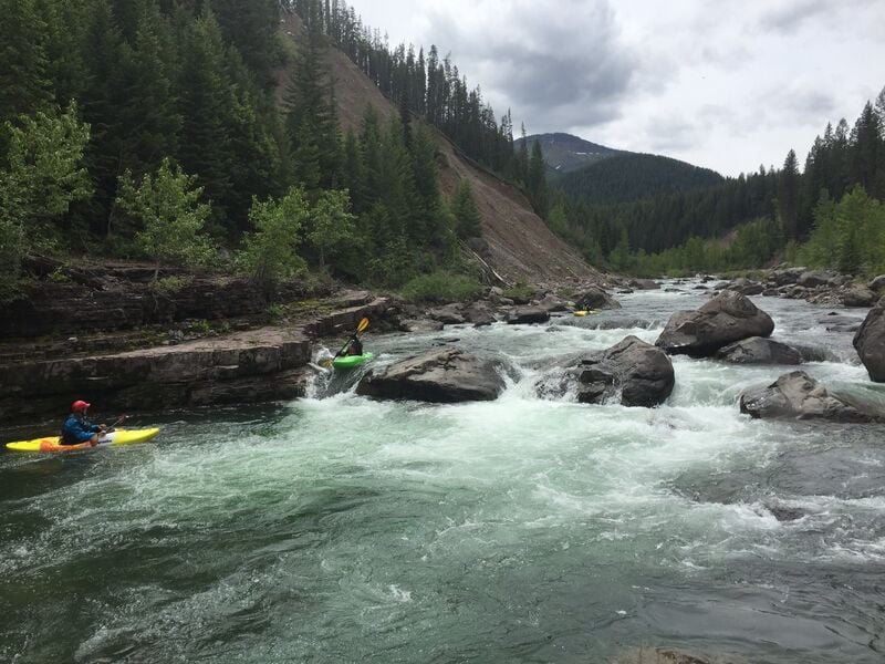 Three Forks Rapid Series