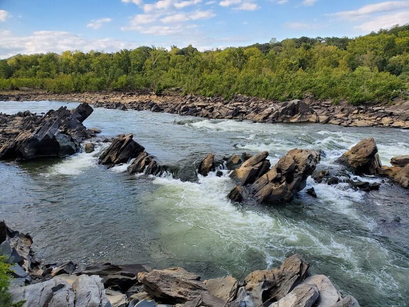 Little Falls VA Side Sneak 