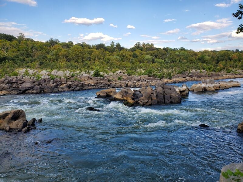 Little Falls VA Side 