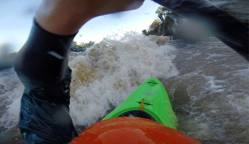 Little Falls High Water (Above 4.5 Feet) 