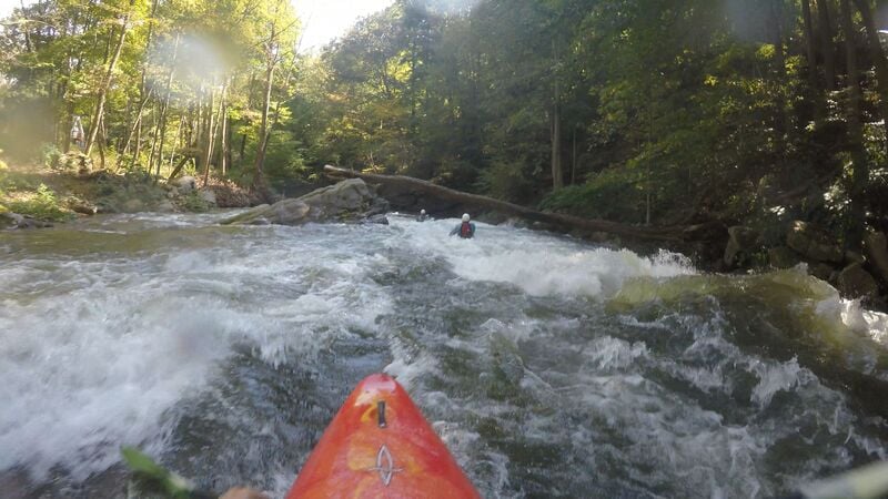 Triple Drop / Memorial Rock