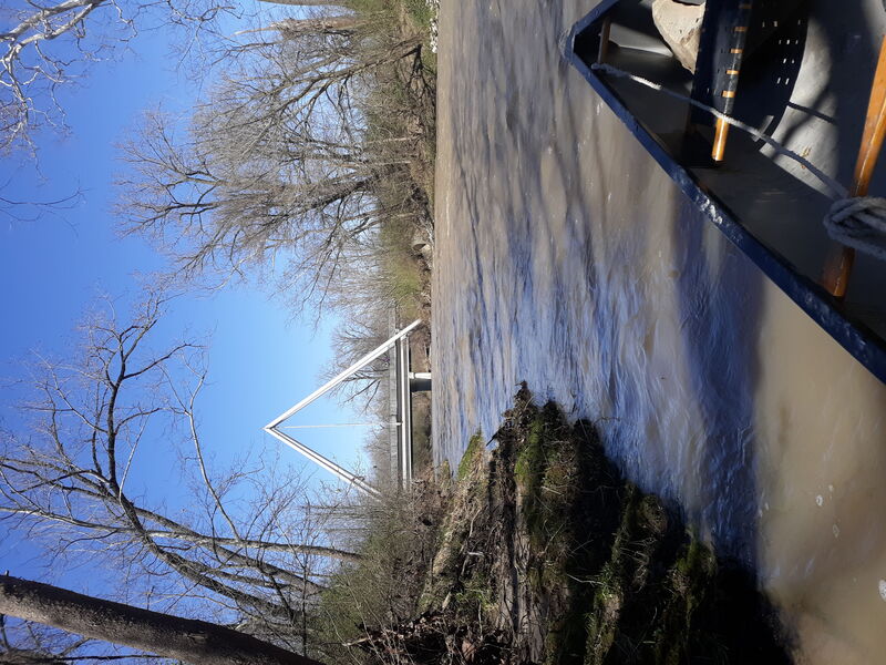 Hummel Park footbridge