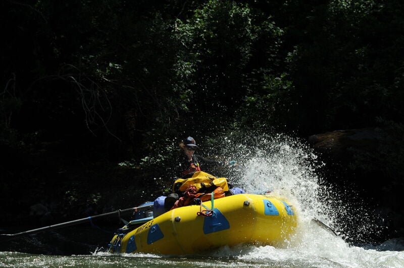 Telephone Hole Riffle