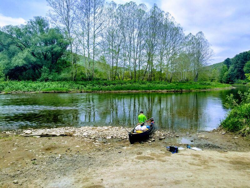 Put In - Ansonia, PA.