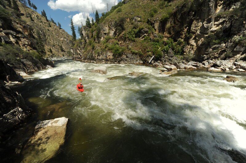Devil Creek Rapid