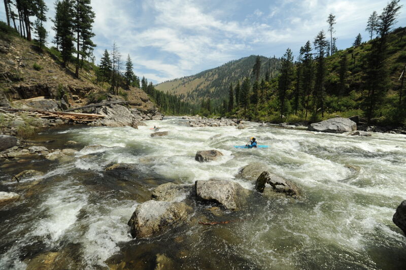 Elk Creek Rapid
