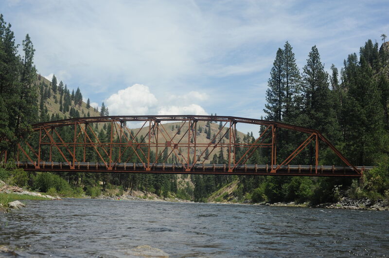 South Fork Guard Station Road Bridge