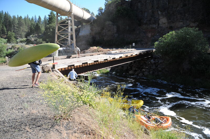wGawgos kčal (Moonshine Falls) River Access