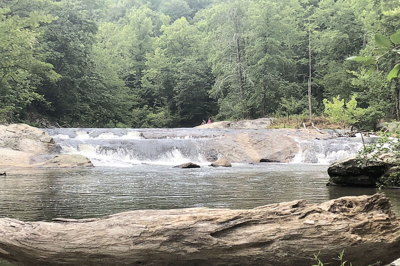 Cookie Monster / Old Log Flue Ledge