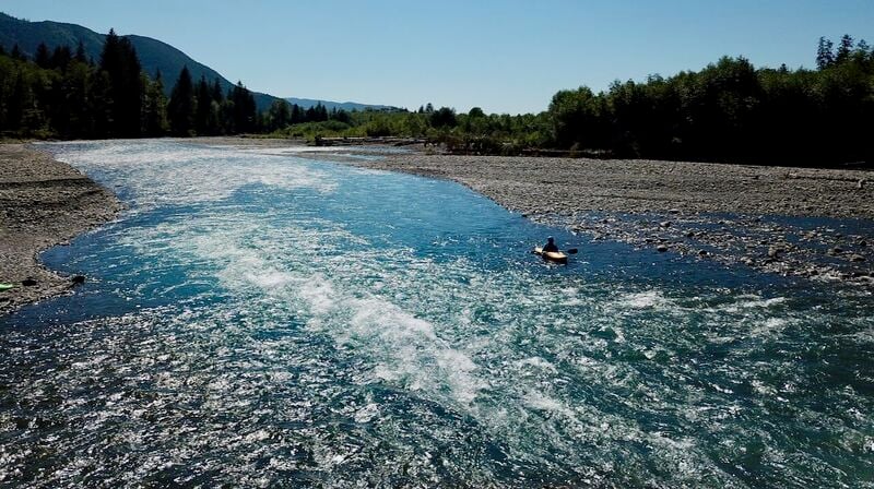 South Fork Hoh Confluence
