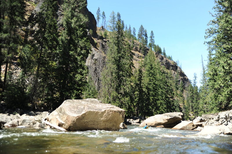 Goat Creek Rapid
