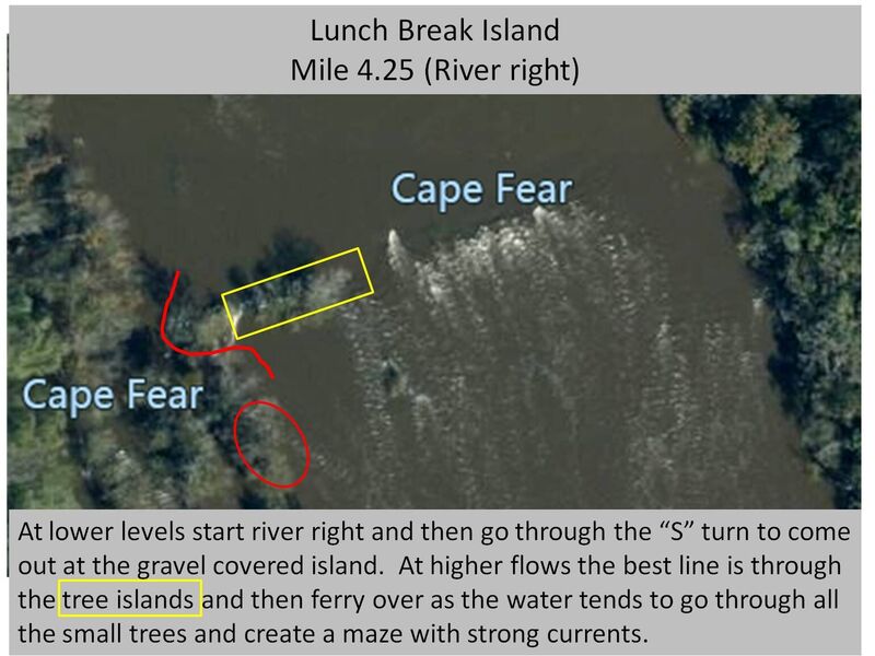 Clark's Fish Trap Remains /Lunch Break Island