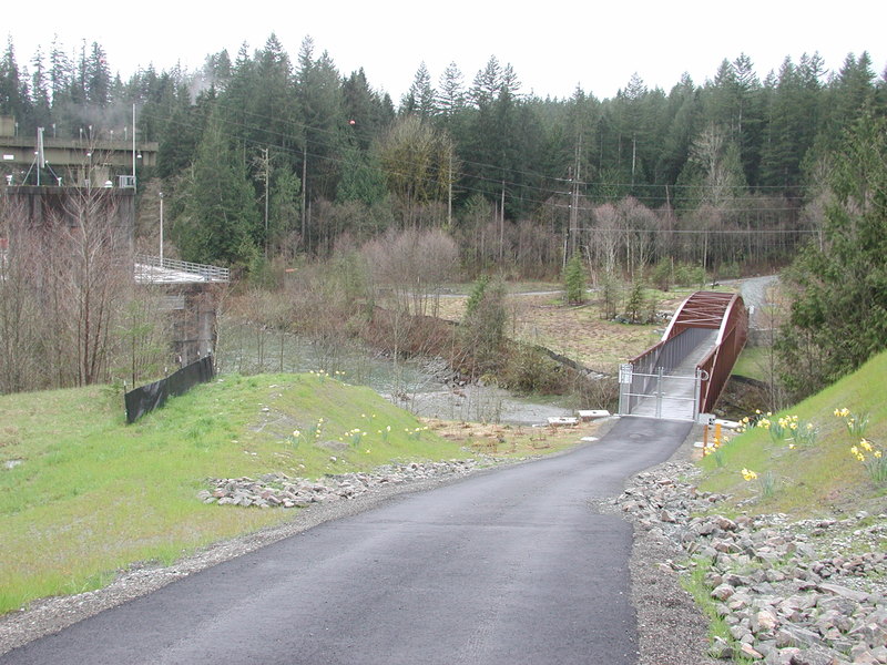 Jackson Powerhouse Put-In river left