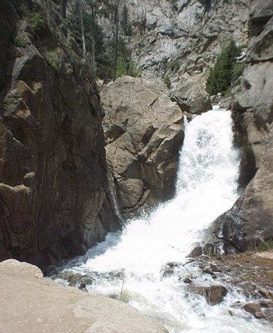 North Boulder Falls