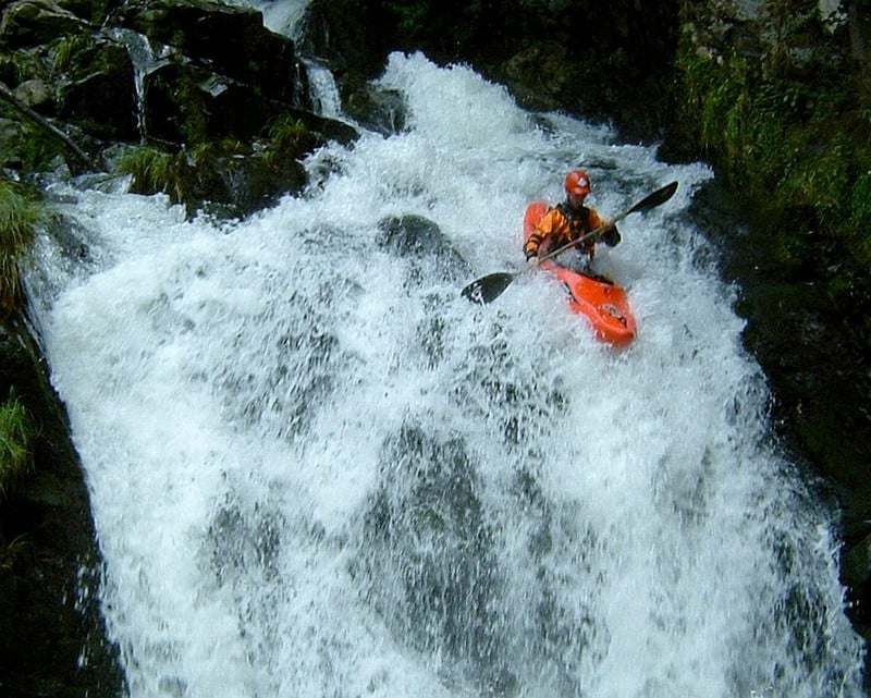 Mean Mistreater (Whiteoak Creek Falls)