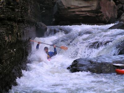 Cliff Right a.k.a. The Ditch