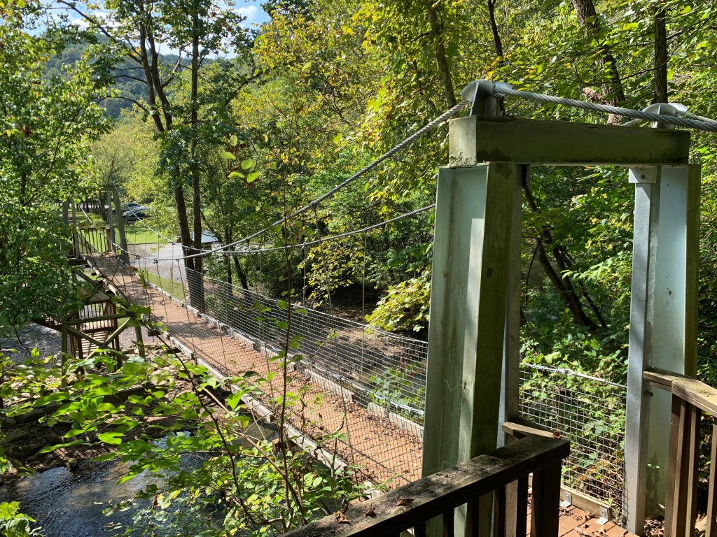 Access point - Pinnacle Natural Area